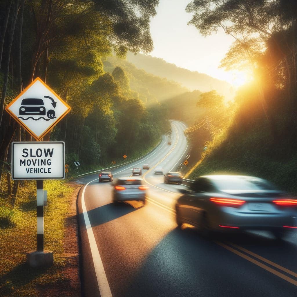 How Slow Moving Vehicle Signs Protect Us All