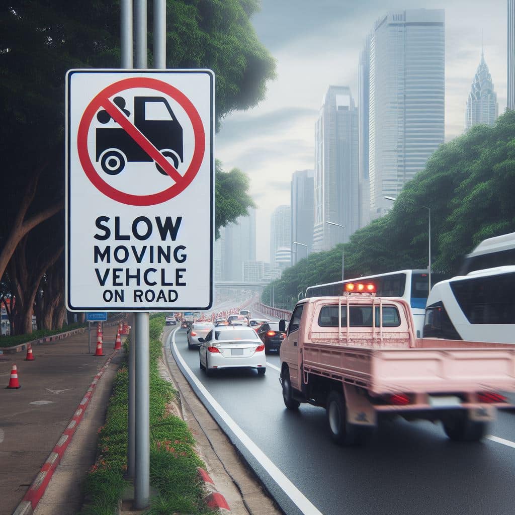 How Slow Moving Vehicle Signs Protect Us All