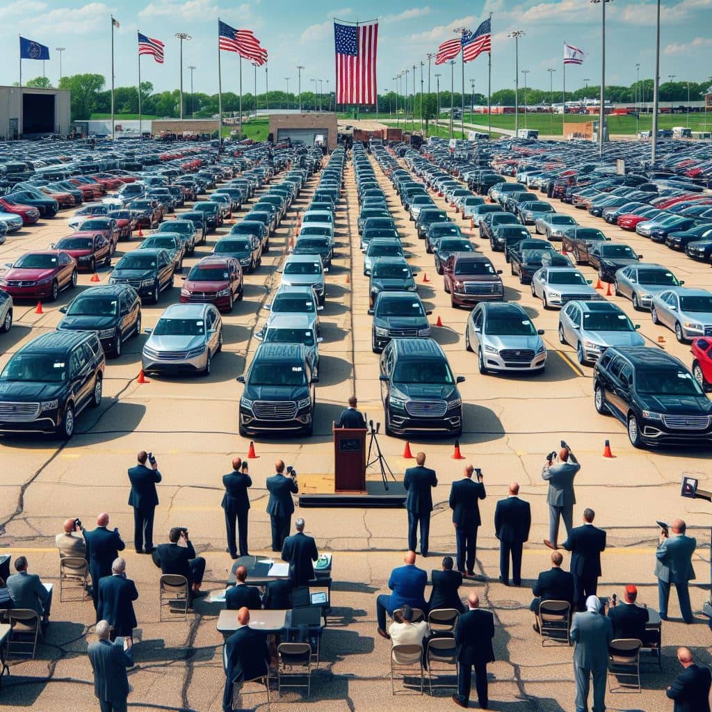 America Auto Auction Insights: Navigating Your First Vehicle Purchase