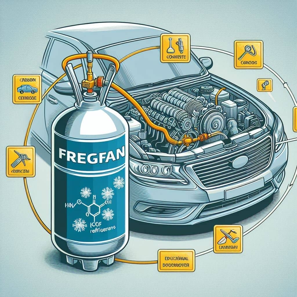 Freon for Car autoambiente