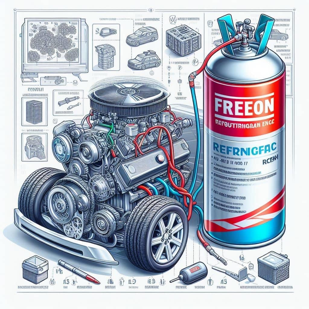 Freon for Car autoambiente