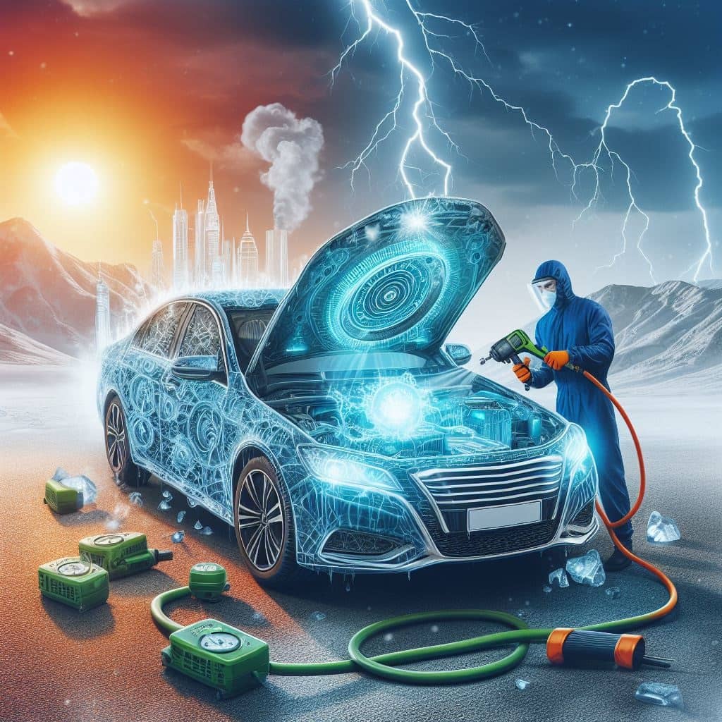 Optimizing AC Performan Freon for Car autoambientece in Extreme Weather Conditions