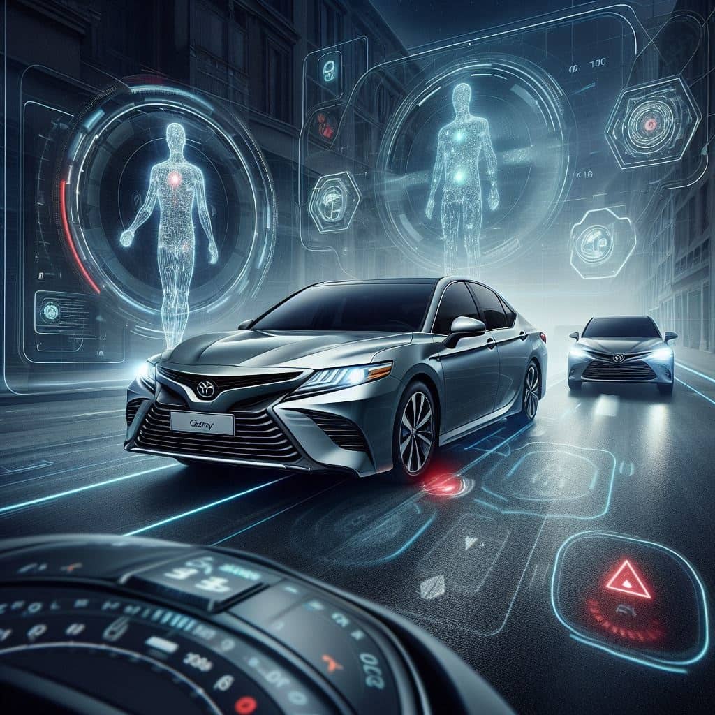 Toyota Camry Safety and Driver-Assistance Technologies autoambiente