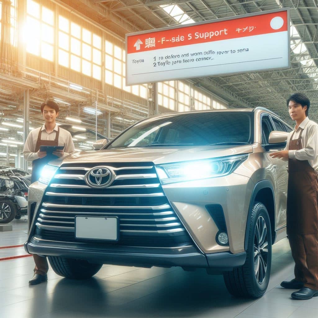 Toyota Grand Highlander After-Sales Support by autoambiente.com