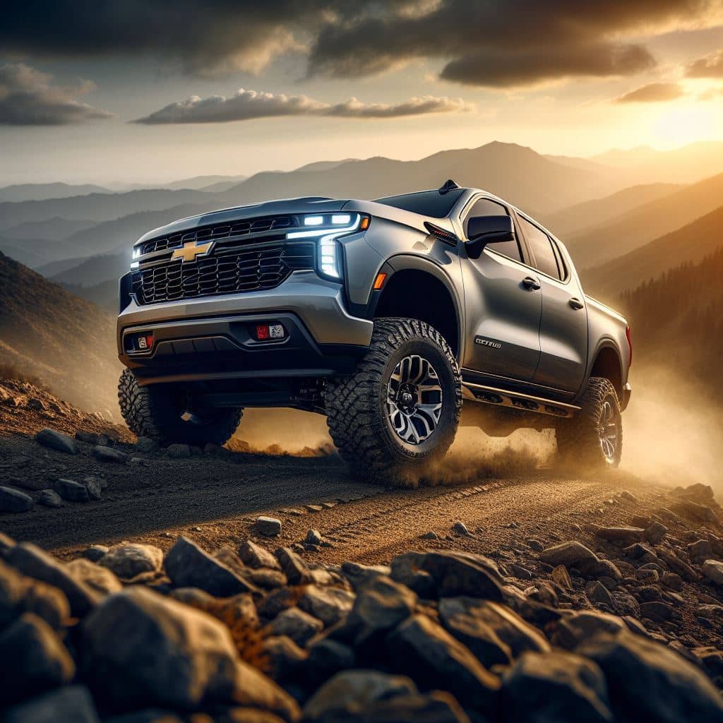 Conquering Rugged Terrain by autoambiente.com chevy trail boss