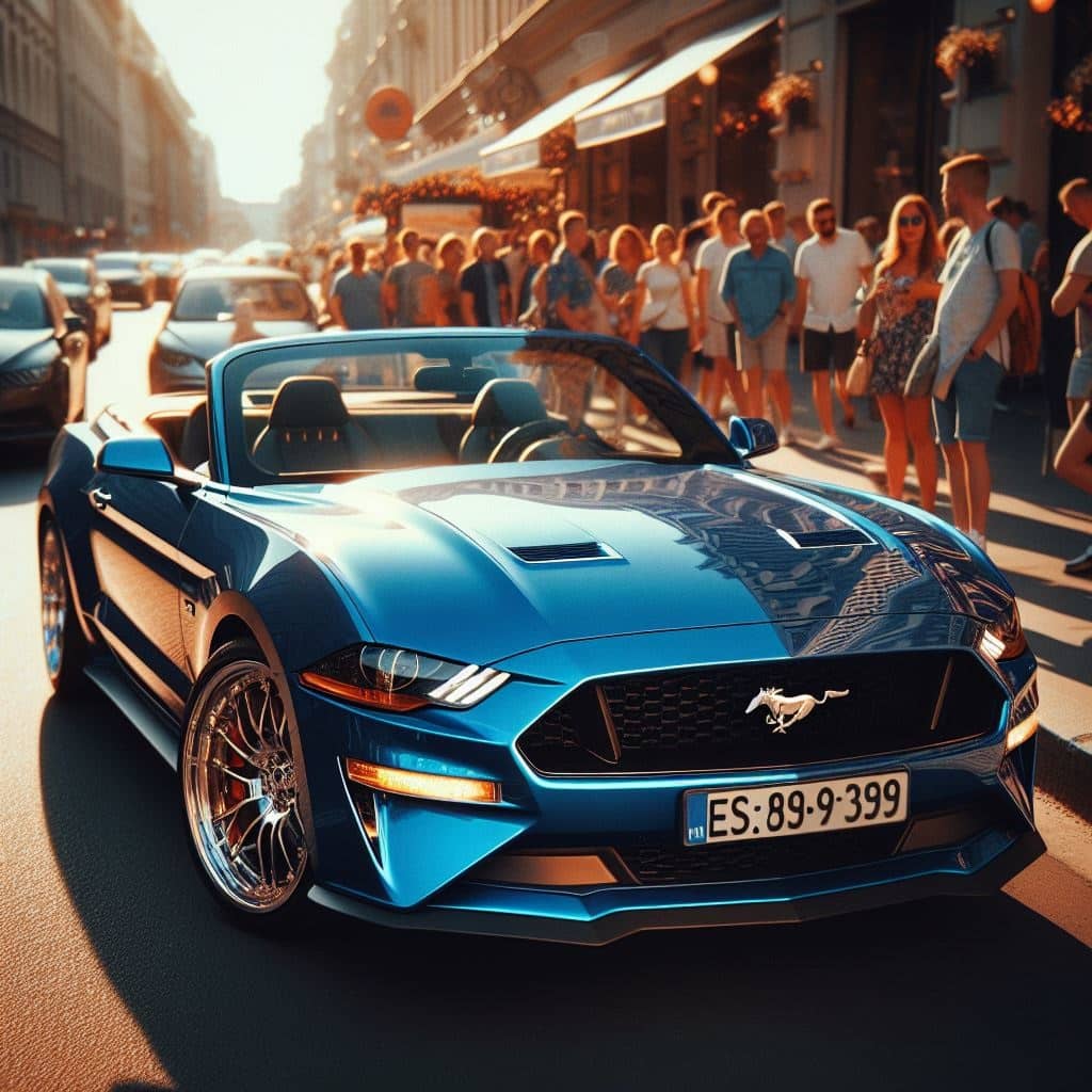Why the Blue Mustang Turns Heads: The Psychology of Color and Cars by autoambiente.com