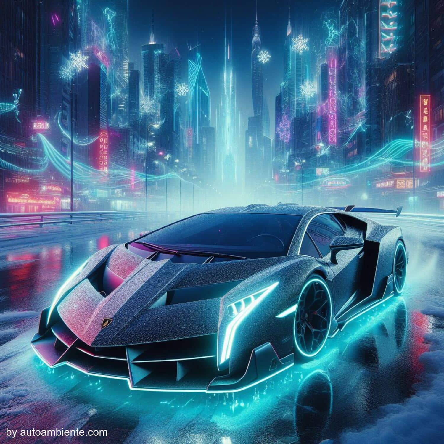 Why the Lamborghini Veneno Costs Millions by autoambiente.com