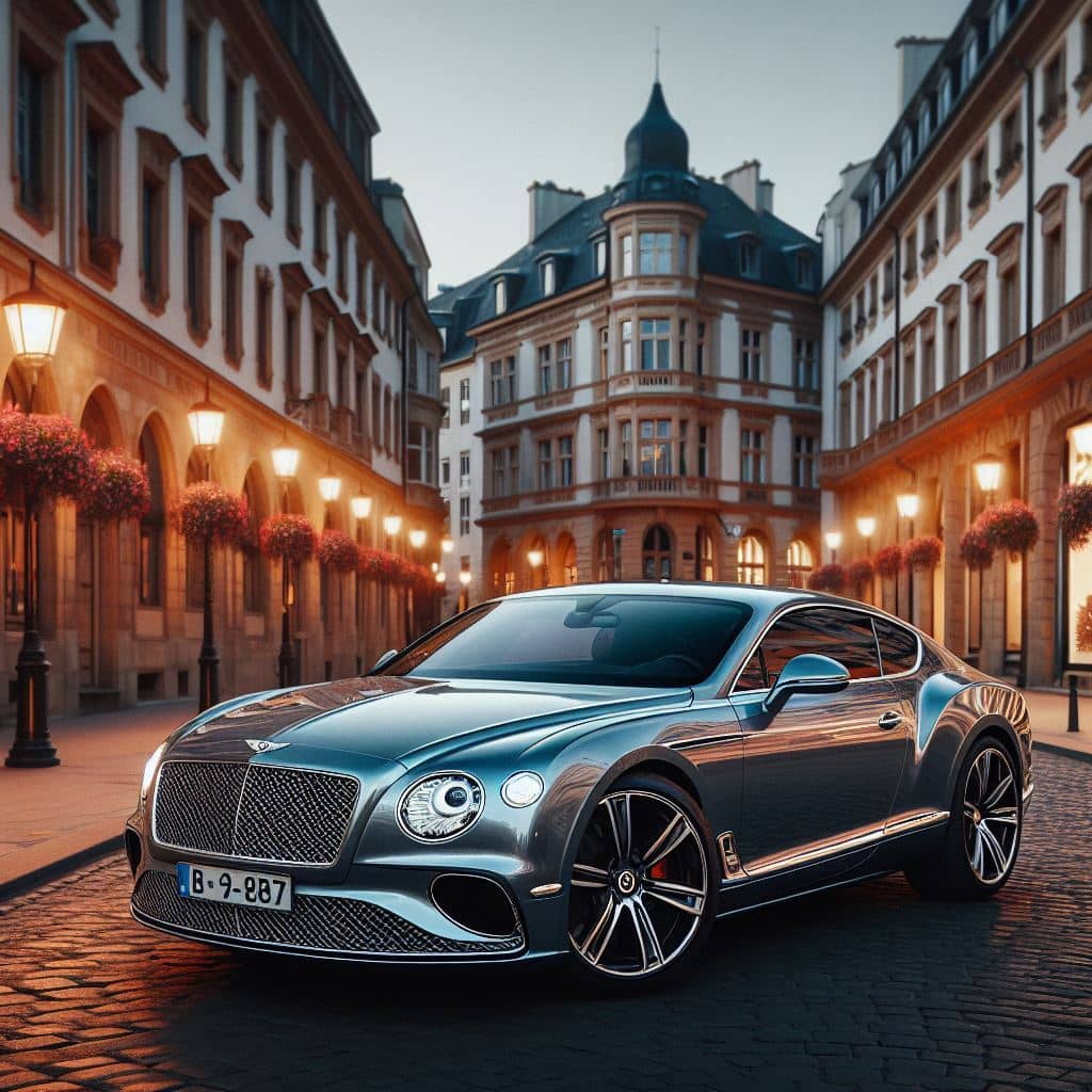 The Bentley Continental GT by autoambiente.com