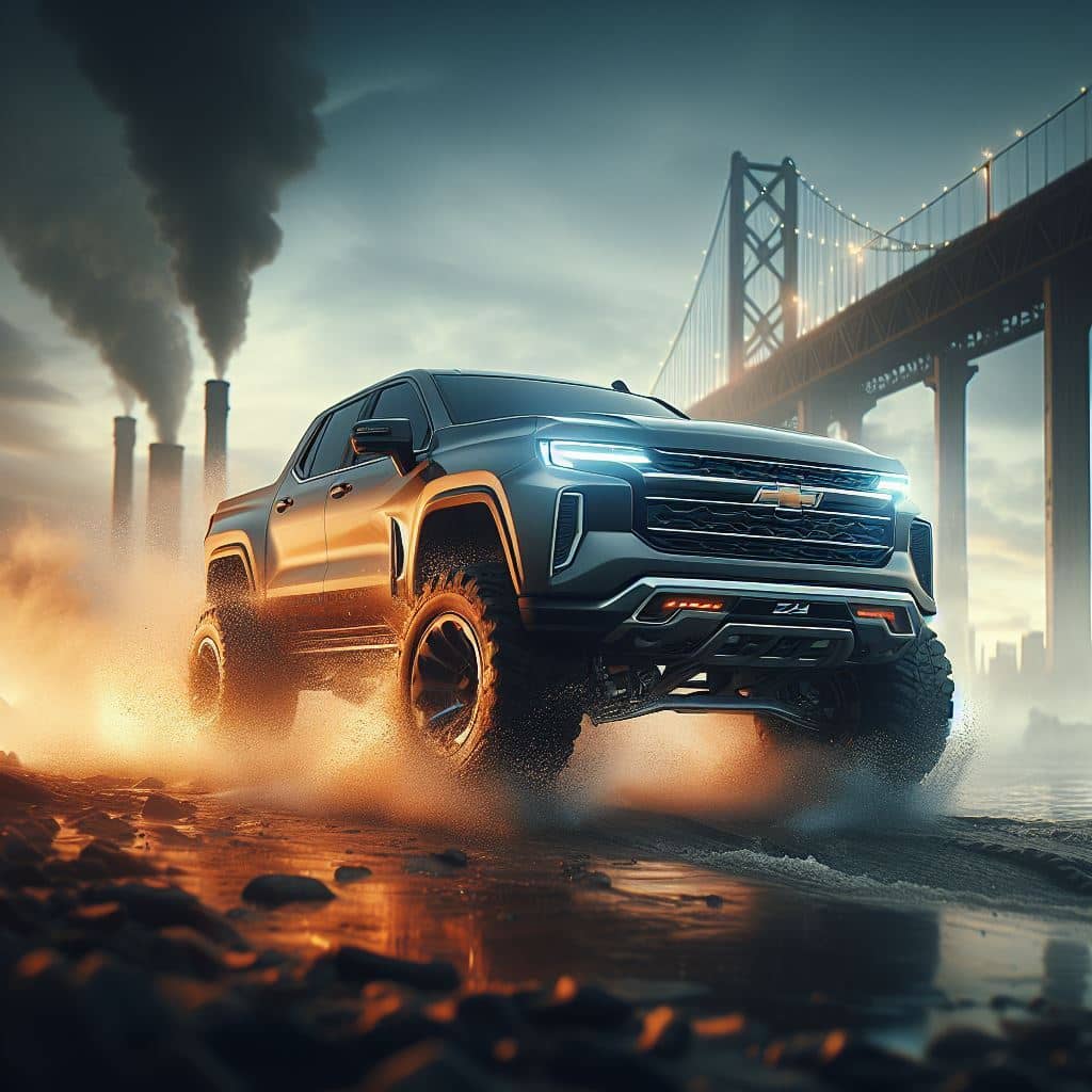 Chevy Trail Boss Safety in Adventure by autoambiente.com