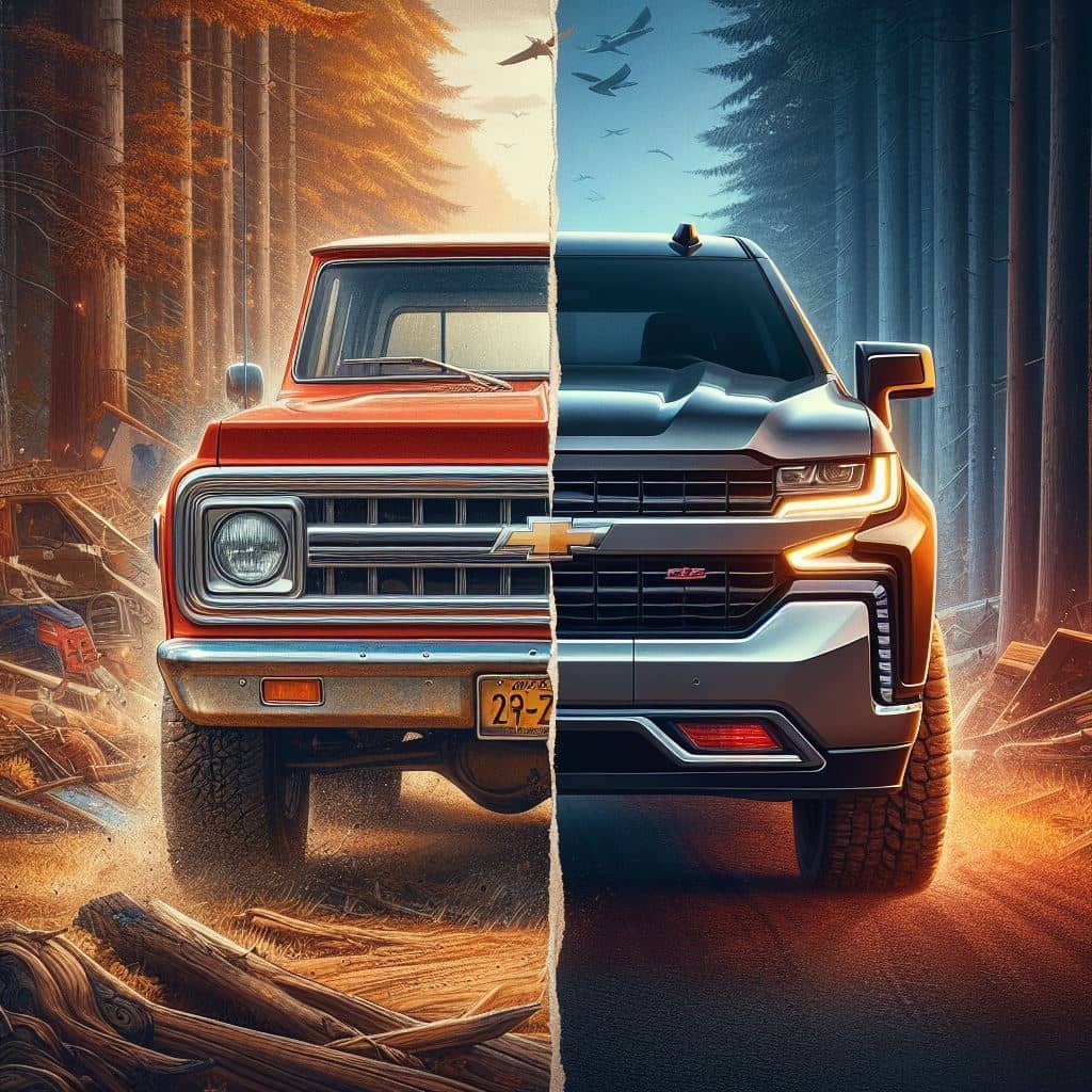 Elevating Adventure: The Chevy Trail Boss's Rise to Fame by autoambiente.com