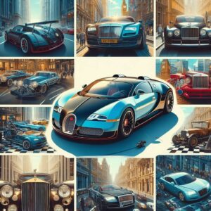 Top 10 Expensive Cars: A Journey into Automotive Opulence