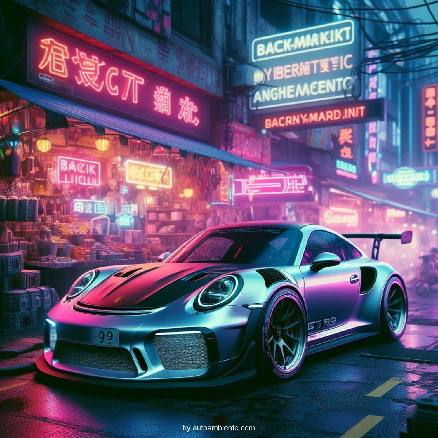 Unleashing the Beast: A Deep Dive into the Porsche GT3 RS by autoambiente.com
