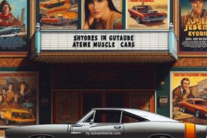 Muscle Cars in Pop Culture: How They Became Icons of the Silver Screen! by autoambiente in autoambiente.com