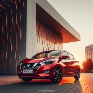 Nissan March: A Compact Hatchback for Urban Adventurers by autoambiente in autoambiente.com