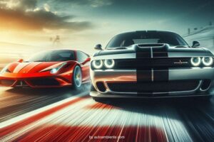 The Muscle Car That Beat Ferrari – Why Haven't You Heard About It? by autoambiente in autoambiente.com