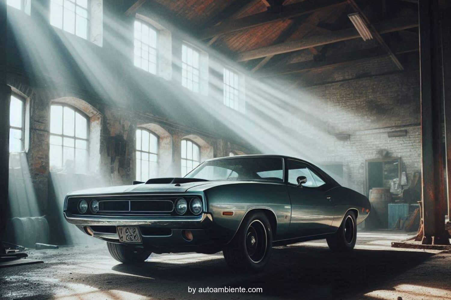 The Rarest Muscle Cars Ever Made – Do You Have One of These Hidden Gems by autoambiente in autoambiente.com
