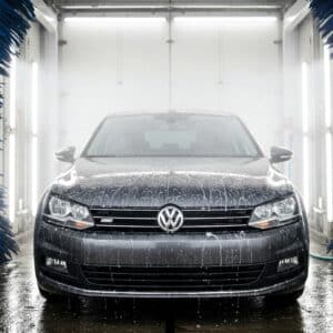 Autoambiente Touchless Car Wash in Action