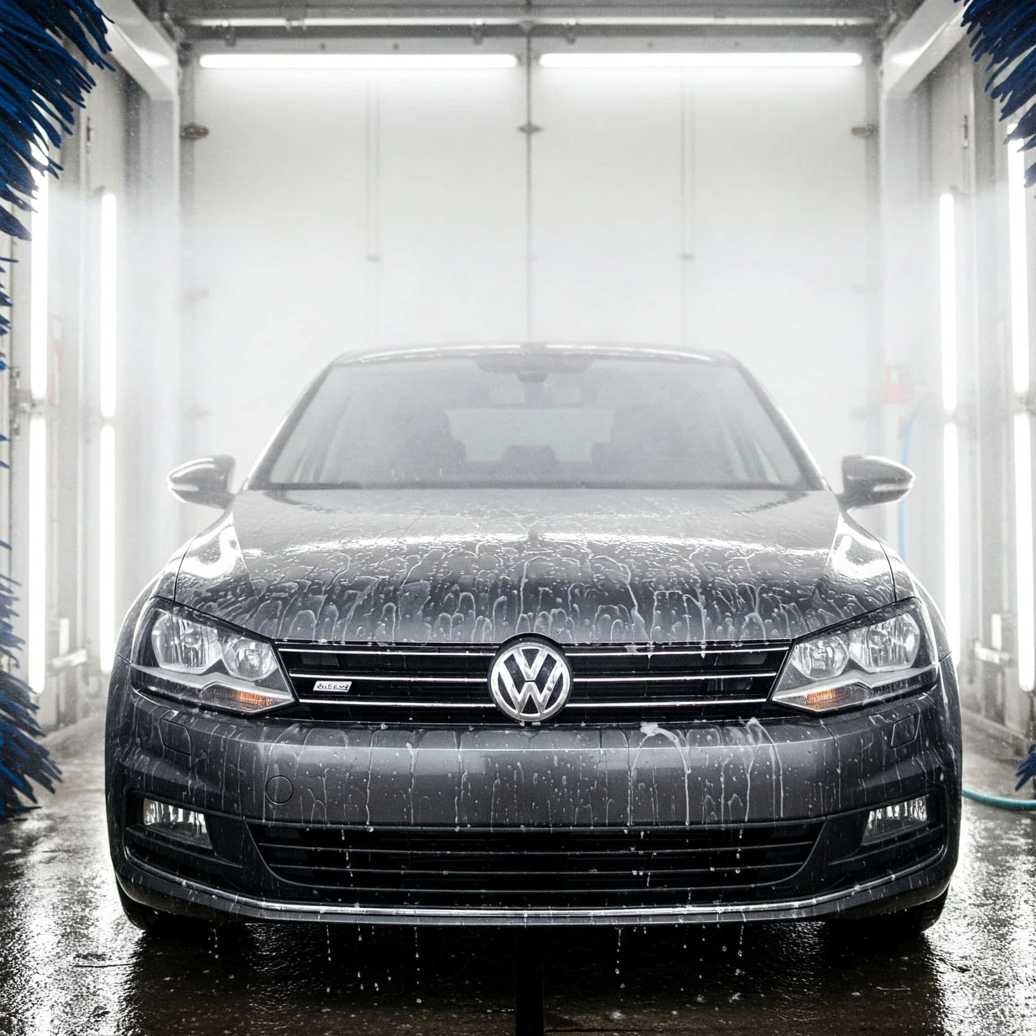 Autoambiente Touchless Car Wash in Action