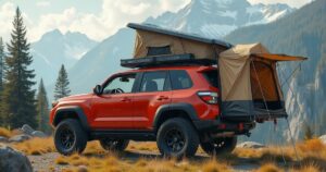 Featured image for suv tent​: SUV tent: The Ultimate Guide to Setup, Tips, and Insights
