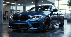 Image of 2025 bmw m5 : 2025 BMW M5: Your Guide from Basics to Performance Mastery