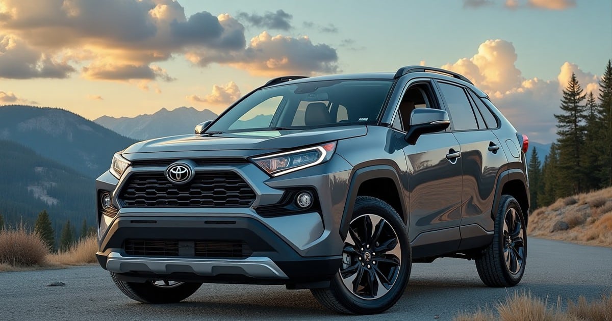 Image of used toyota rav4: Used Toyota RAV4: Your Complete Guide to Buying Smart (2025 Update)
