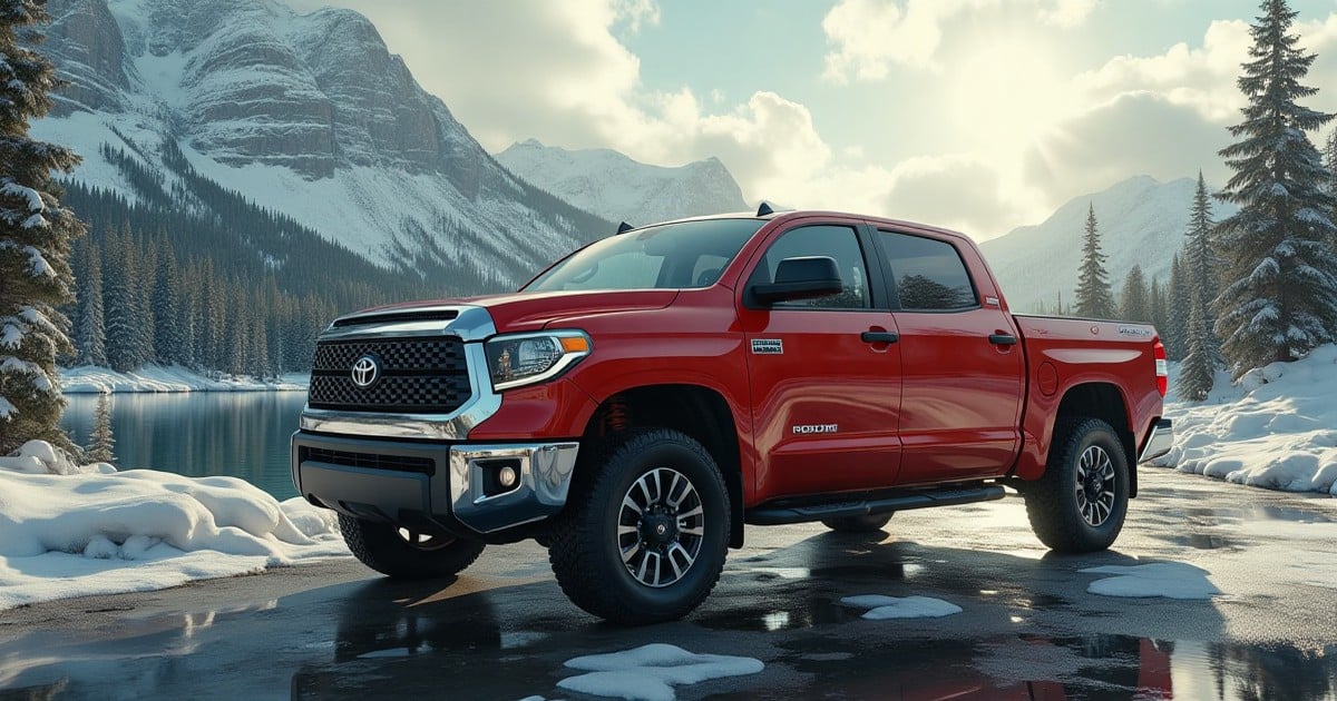 Image of toyota tundra towing capacity: Toyota Tundra Towing Capacity: A Beginner’s Guide to Mastery