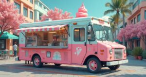 Image of ice cream truck​: Ice cream truck: Your ultimate guide to a sweet business in 2025