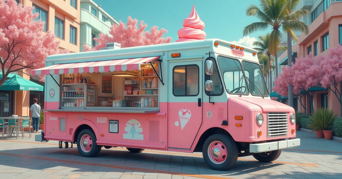 Image of ice cream truck​: Ice cream truck: Your ultimate guide to a sweet business in 2025