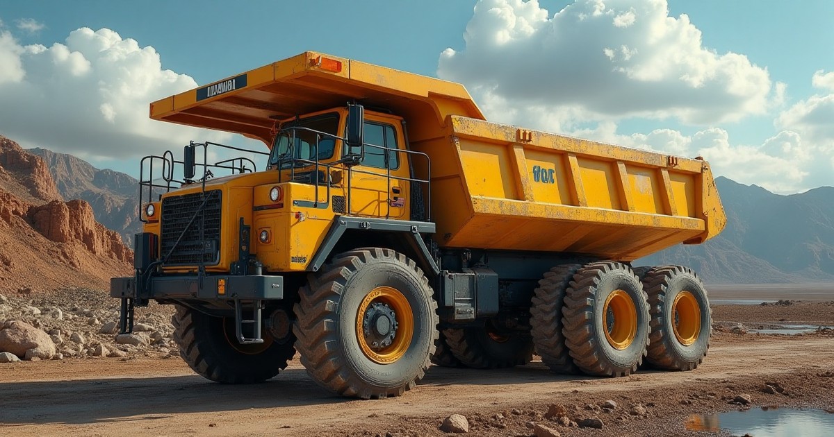 Image of dump truck for sale​: Dump truck for sale: Your guide from beginner to pro