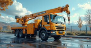 Image of bucket truck​: Bucket truck: Essential tips to master safe operation today!
