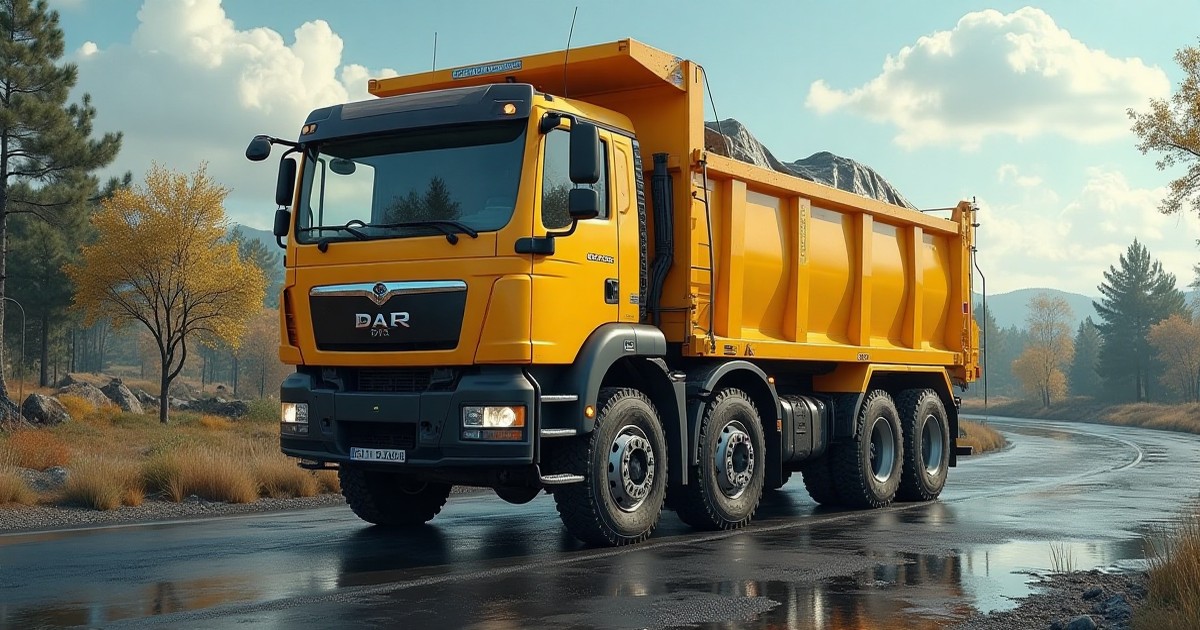 Image of dumpster truck​: Dumpster Truck: Essential Guide from Basics to Expert Tips