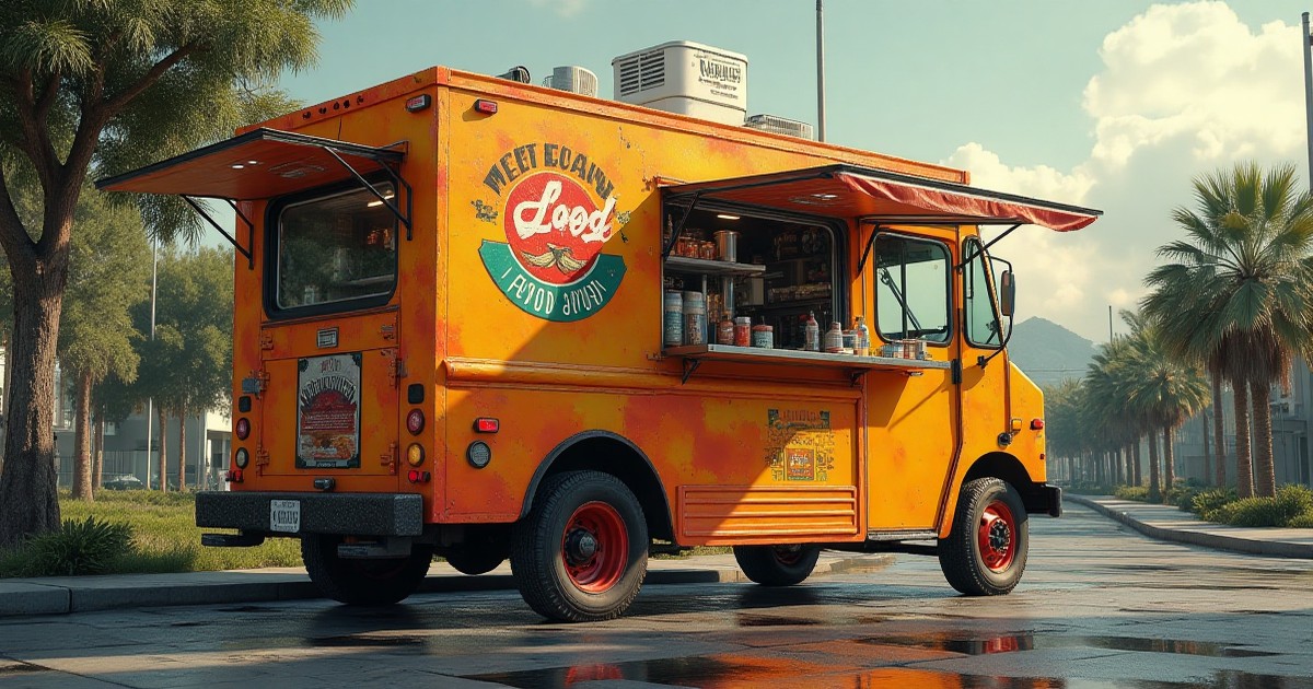 Image of mexican food truck​: Mexican food truck: Your Guide from Setup to Success