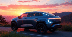 Image of truck: 5 Ways Electric Trucks Are Redefining the American Road Trip
