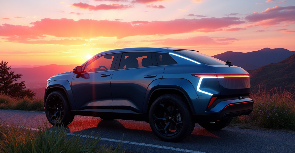 Image of truck: 5 Ways Electric Trucks Are Redefining the American Road Trip