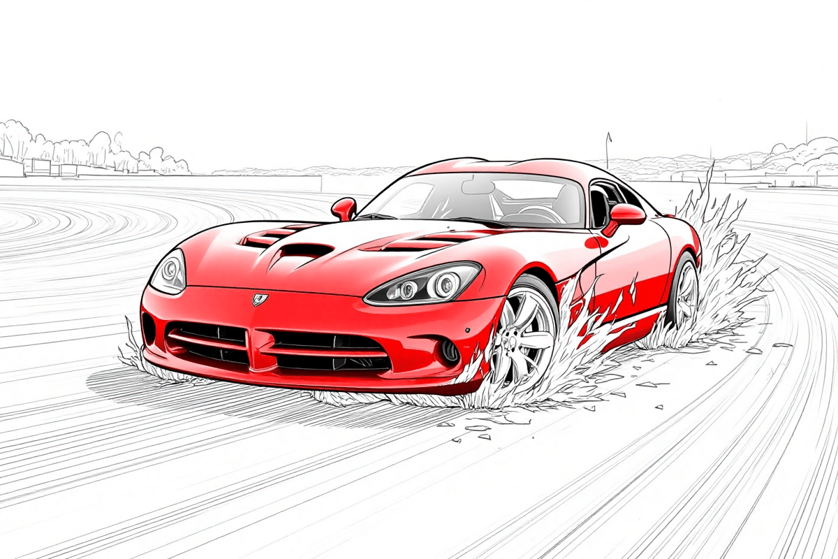 Image of Viper tire failure: Rare Tip: Dodge Viper's Deadly Tire Shredder Exposed