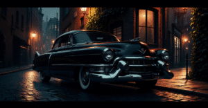 Image of Cadillac mafia: Cadillac: Favorite Car of Mafia Bosses
