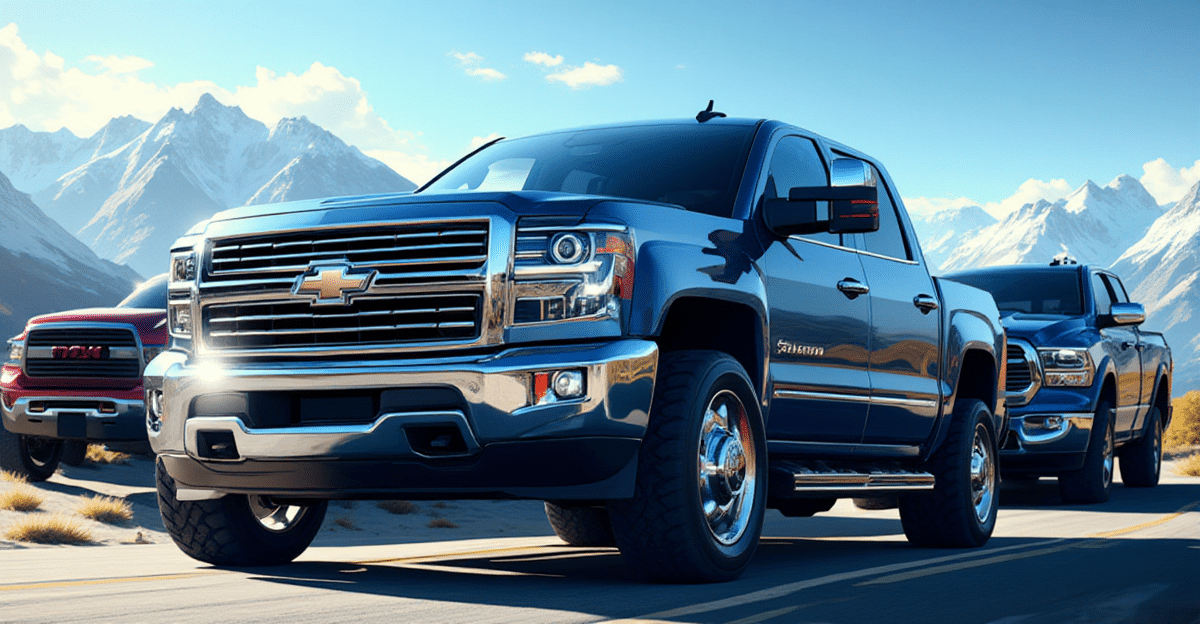 Image of Silverado vs Ram: Chevy Silverado HD Crushes Ram: Cummins Diesel Is Dead Weight