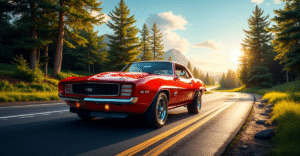 Image of Muscle cars: Why Muscle Cars Still Define American Freedom on the Open Road