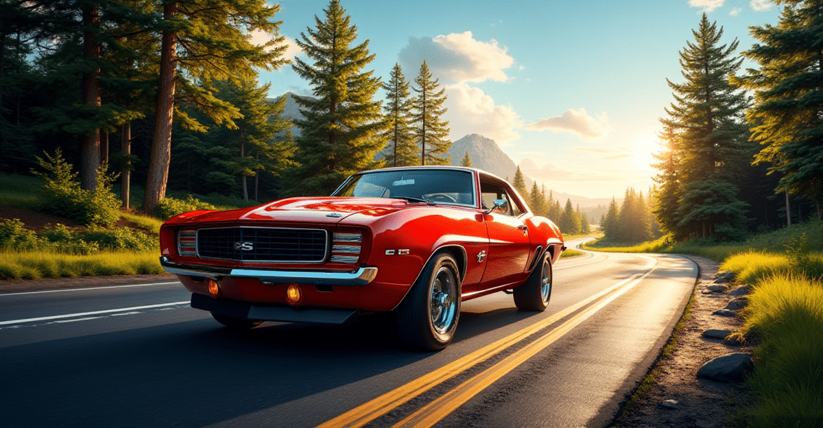 Image of Muscle cars: Why Muscle Cars Still Define American Freedom on the Open Road