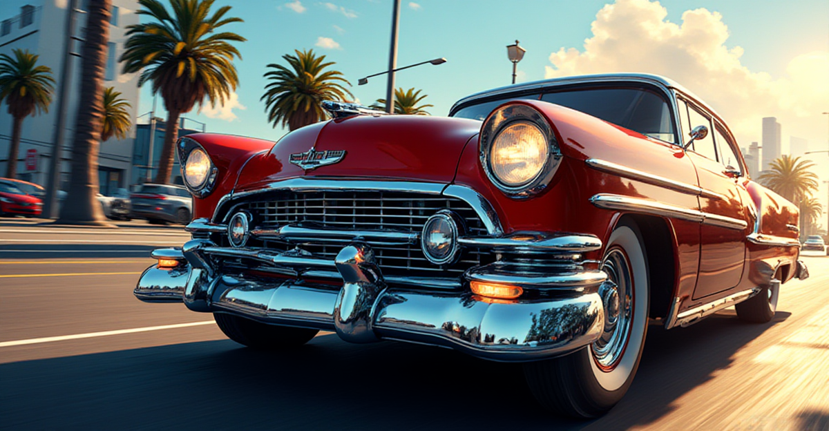 Image of Chrome: Chrome and Confidence: The Golden Age of American Car Design