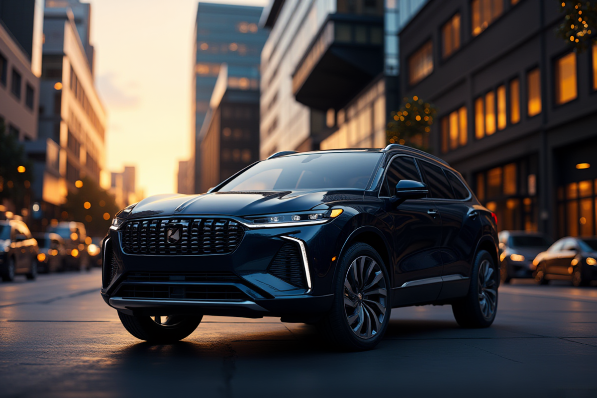 Image of SUV luxury: SUV Luxury Redefined: From the Escalade to Modern American Icons