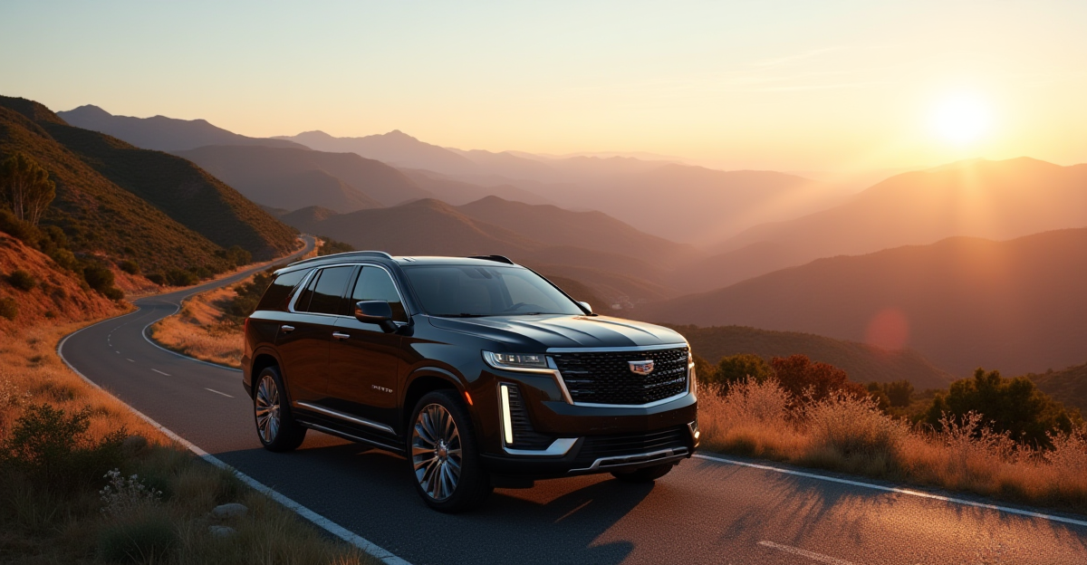 Image of Road trip: The Ultimate Road Trip: Crossing America in a Cadillac Escalade