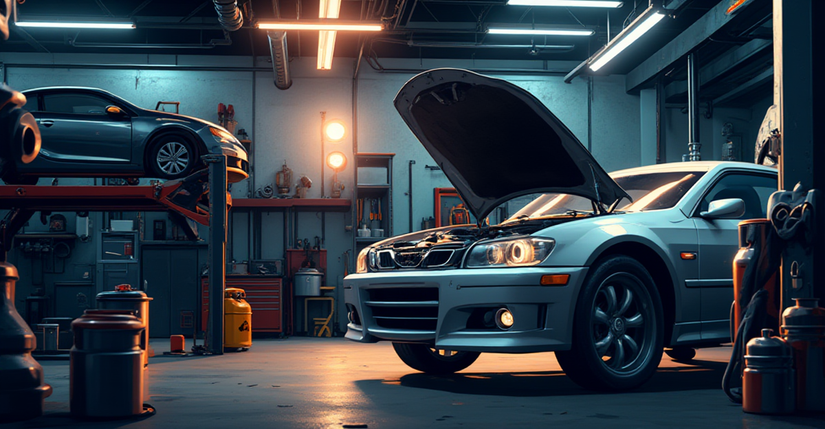 Image depicting car repair tools with a list of the 5 common repairs and tips to prevent them.