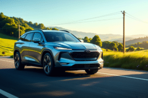 A lineup of the top hybrid SUVs launching in the U.S. this year, showcasing modern designs and eco-friendly features.