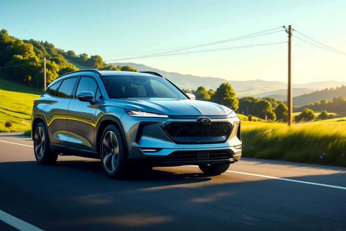 A lineup of the top hybrid SUVs launching in the U.S. this year, showcasing modern designs and eco-friendly features.