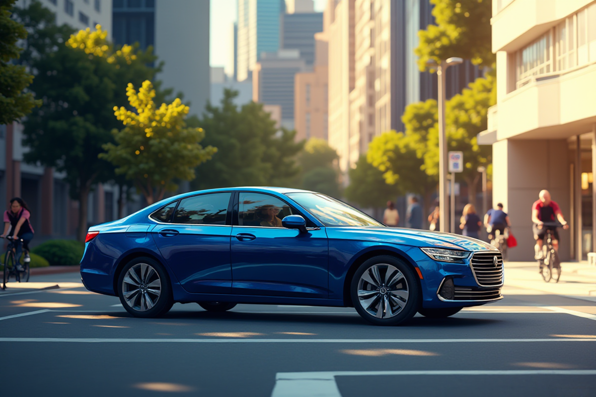 A person analyzes car leasing trends in a fluctuating US auto market, highlighting its resurgence.
