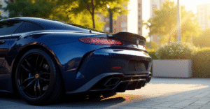 Image showcasing cat-back exhaust systems, highlighting performance upgrades and powerful sound for daily drivers.