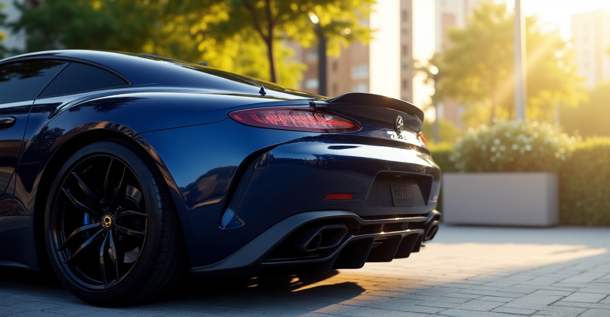 Image showcasing cat-back exhaust systems, highlighting performance upgrades and powerful sound for daily drivers.