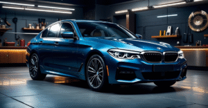 Graph comparing BMW vehicle costs and maintenance expenses in the USA, exploring their value and affordability.