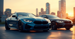 US BMW fans showcase their favorite models at a vibrant car meet, celebrating their passion for BMW vehicles.